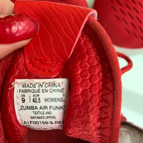 Zumba Air Funk Shoes - Picture 3 of 7
